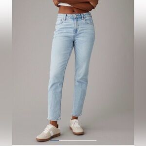 American Eagle Outfitters Light Blue High Rise Jeans